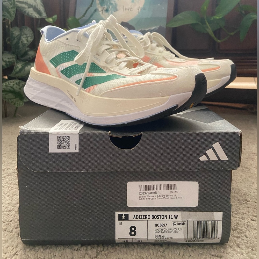 Women's Adizero Boston 11 Running Shoes Sneaker